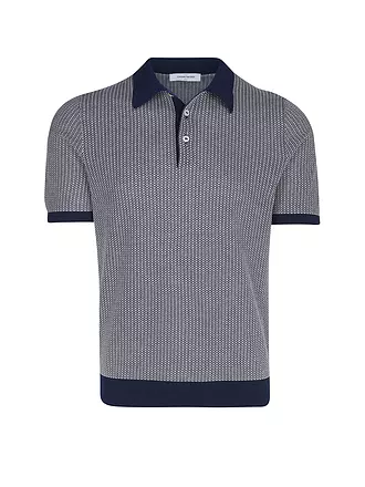 GRAN SASSO | Polo | dunkelblau